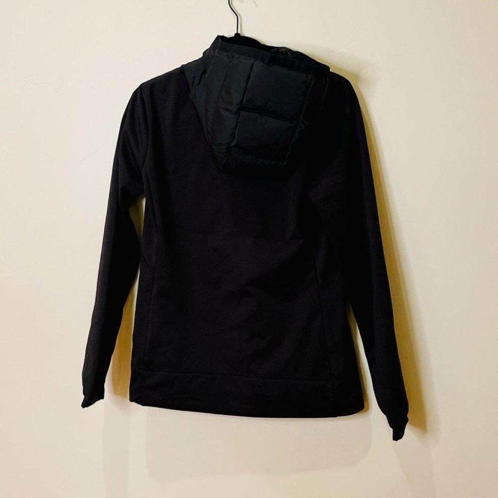 NEW Faux Lulu Down for it All Jacket BLACK NWT SZ SMALL - XL NWT - Picture 4 of 8